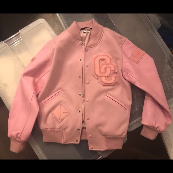 opening ceremony pink jacket